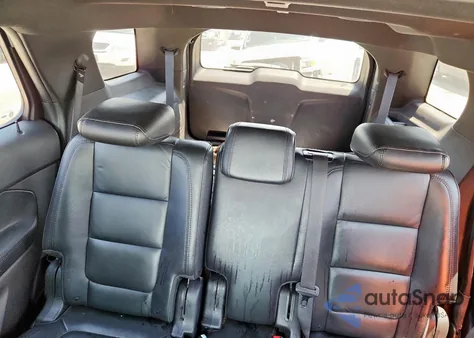 2014 Ford Explorer Xlt from USA, damaged, VIN 1FM5K7D87EGB51968